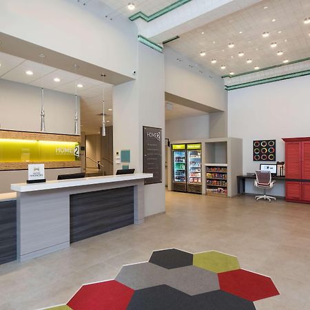 Home2 Suites By Hilton Indianapolis Downtown Luaran gambar