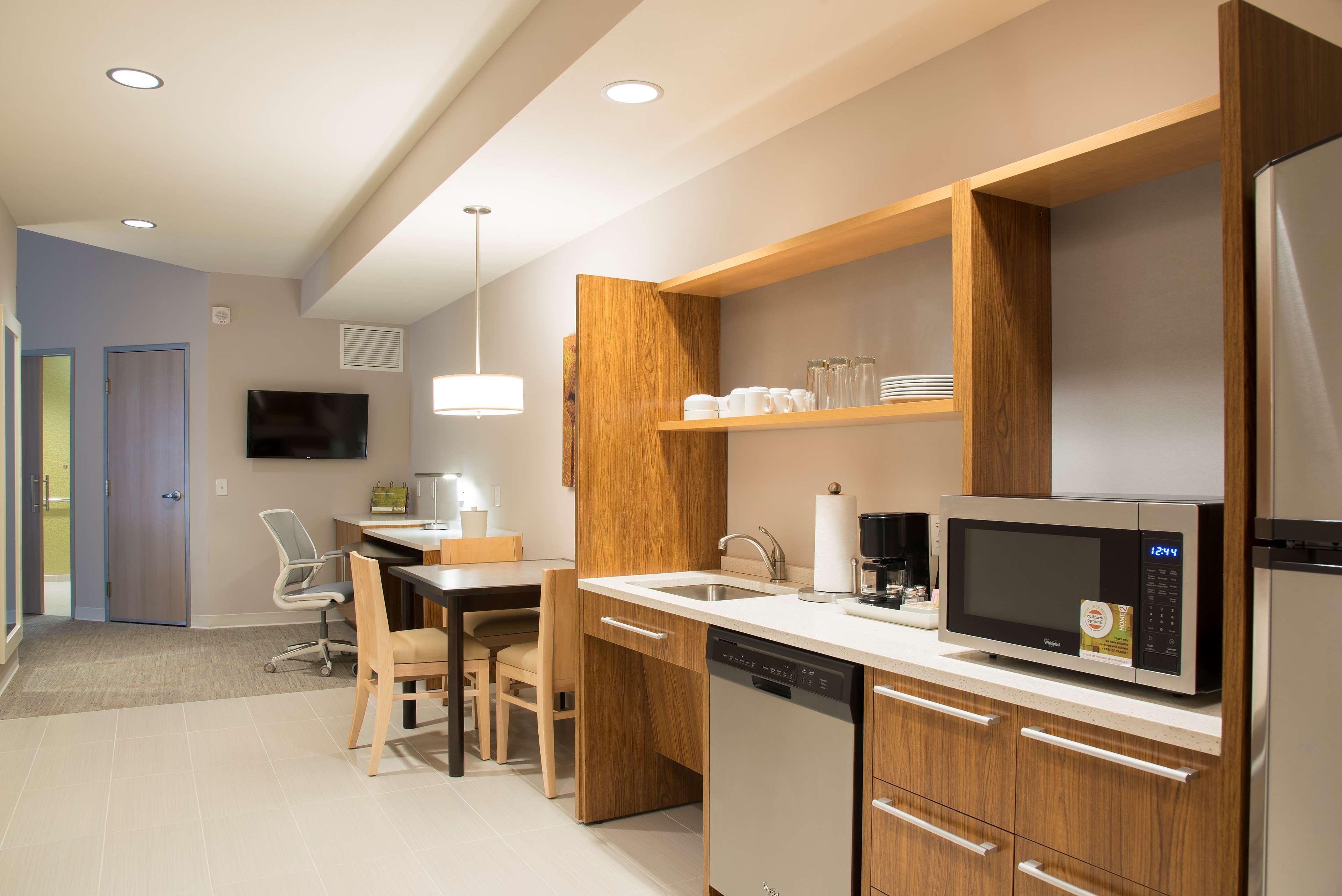Home2 Suites By Hilton Indianapolis Downtown Luaran gambar