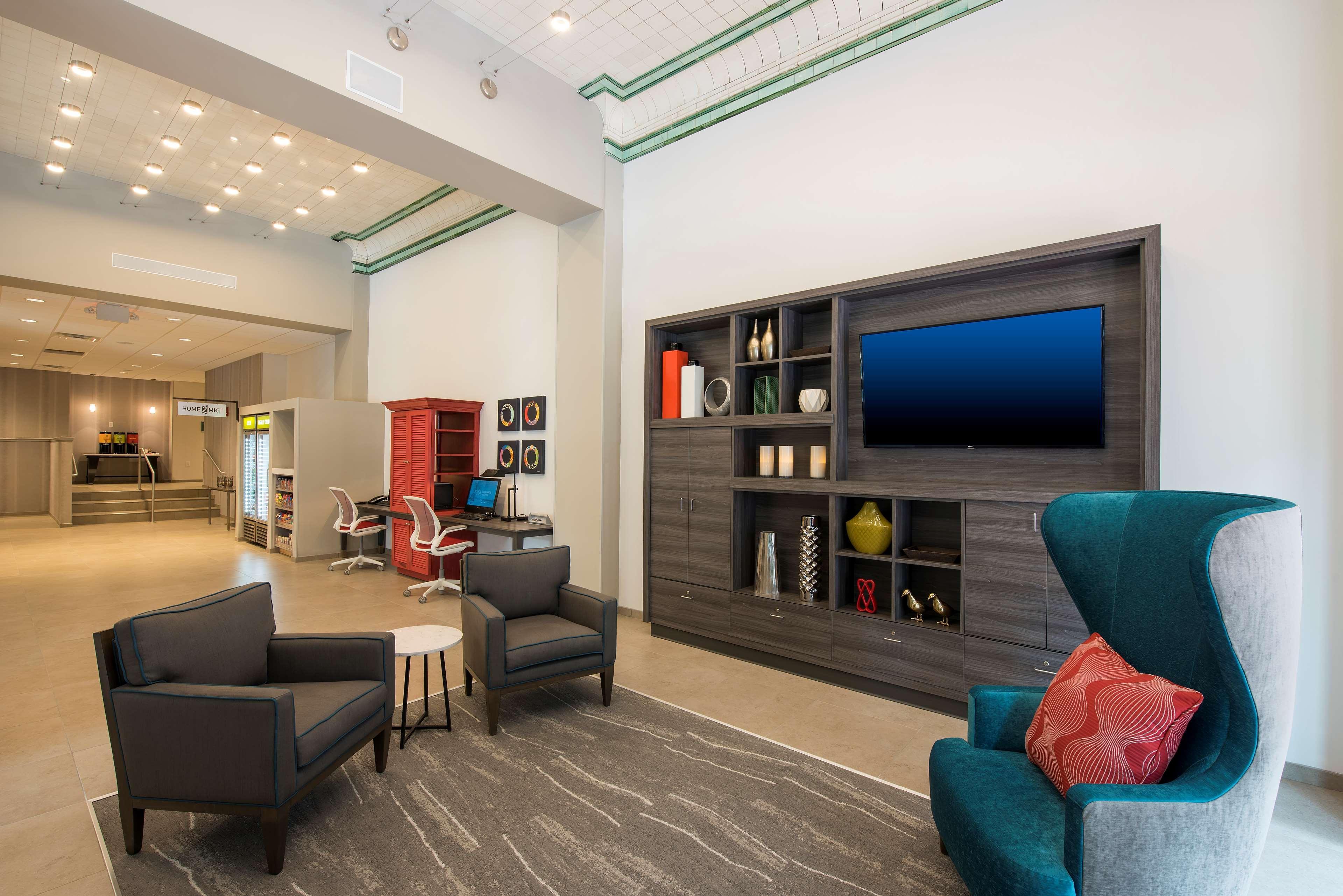 Home2 Suites By Hilton Indianapolis Downtown Luaran gambar