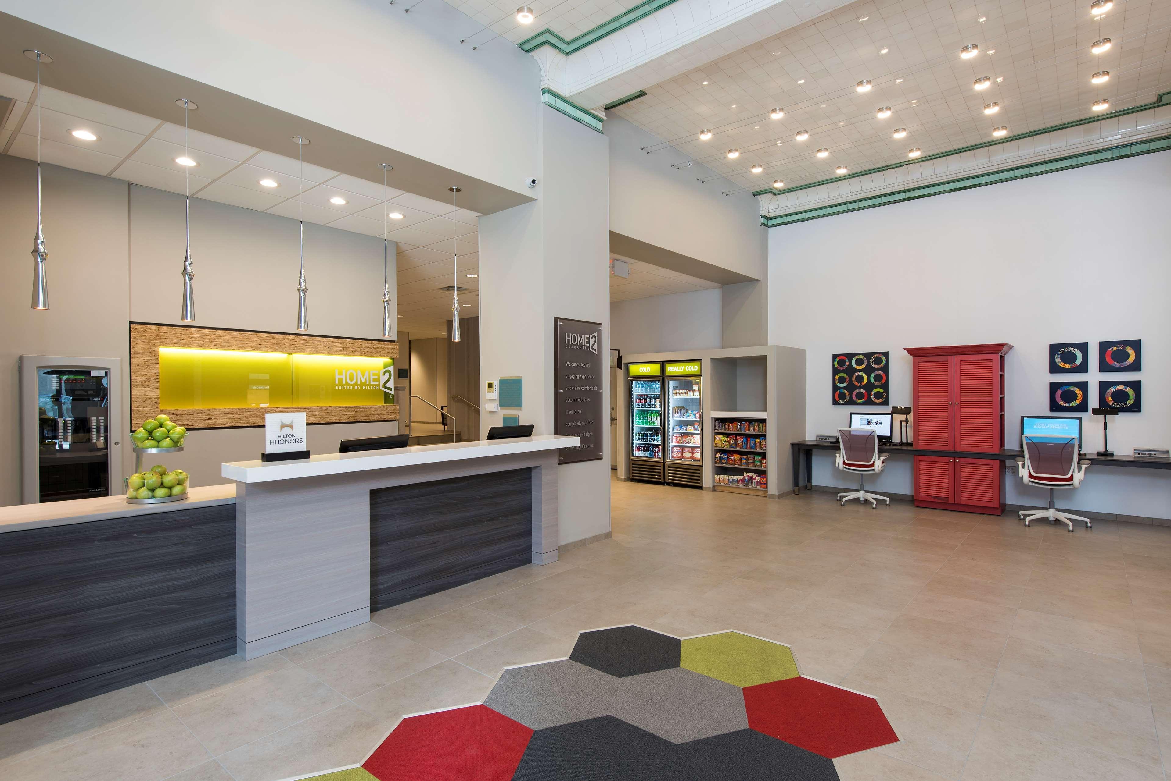 Home2 Suites By Hilton Indianapolis Downtown Luaran gambar
