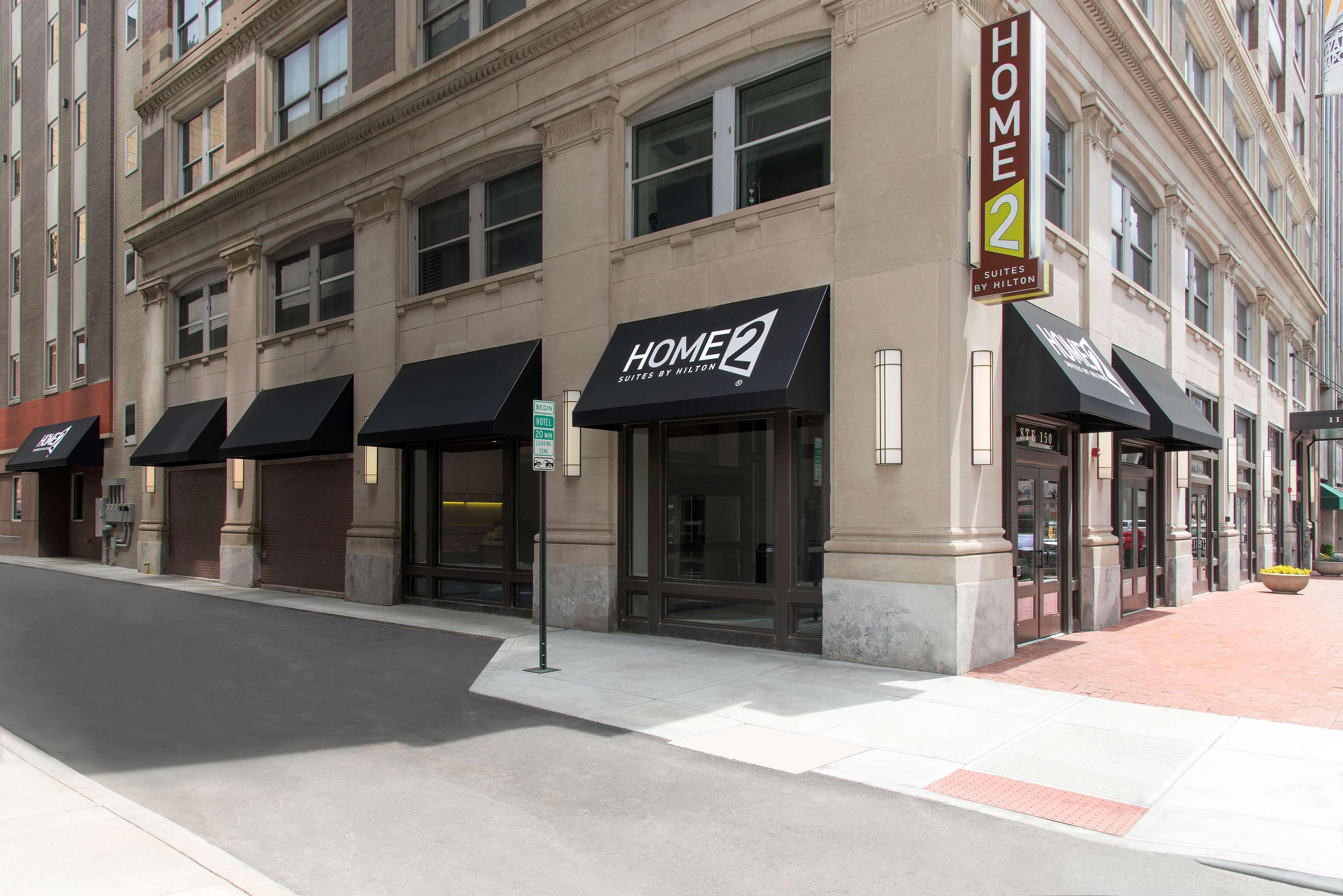 Home2 Suites By Hilton Indianapolis Downtown Luaran gambar