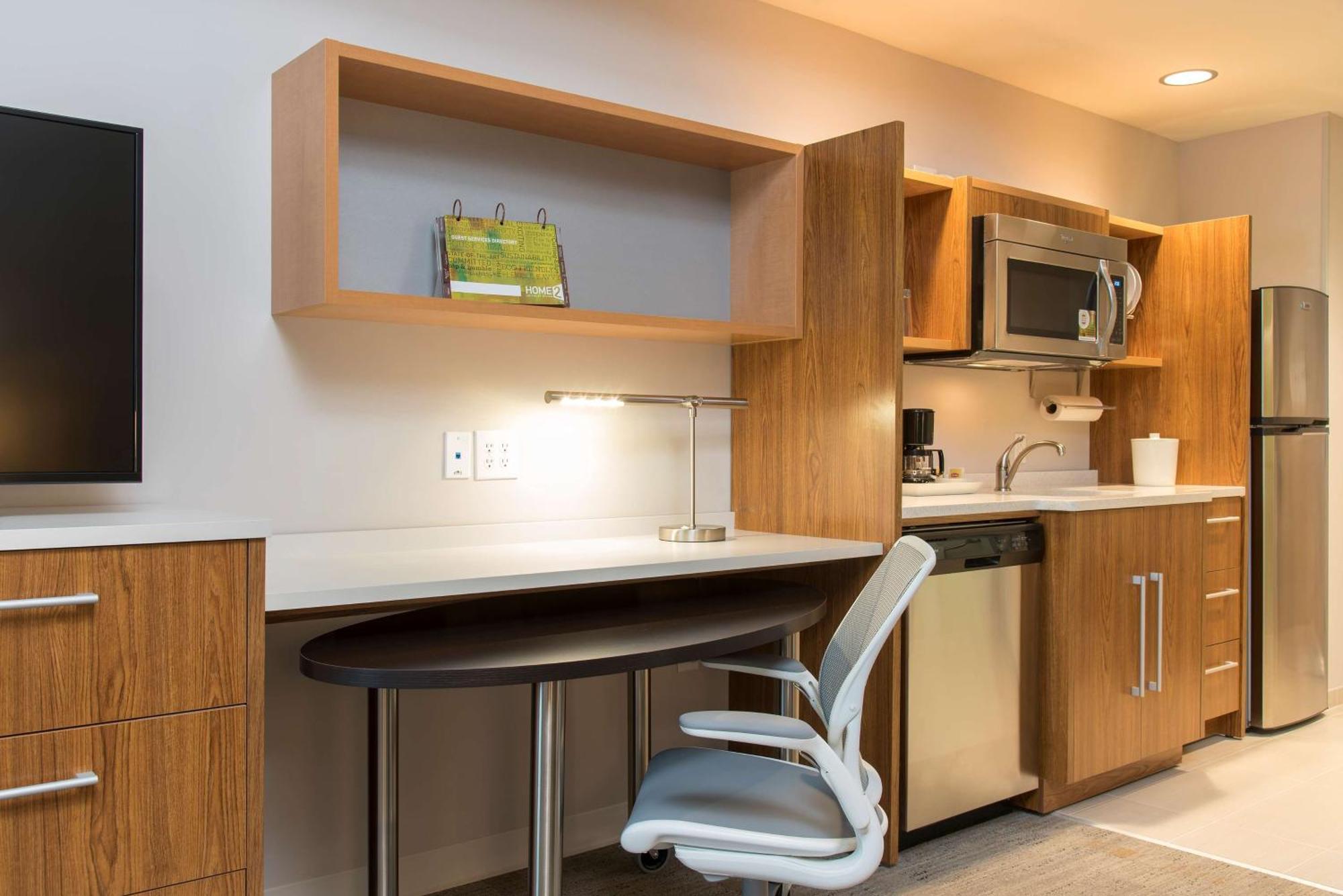 Home2 Suites By Hilton Indianapolis Downtown Luaran gambar