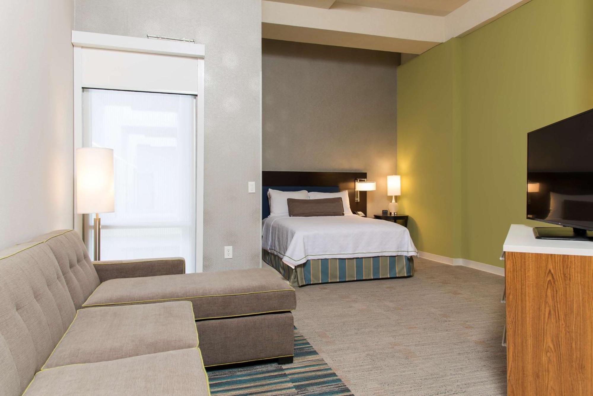 Home2 Suites By Hilton Indianapolis Downtown Luaran gambar