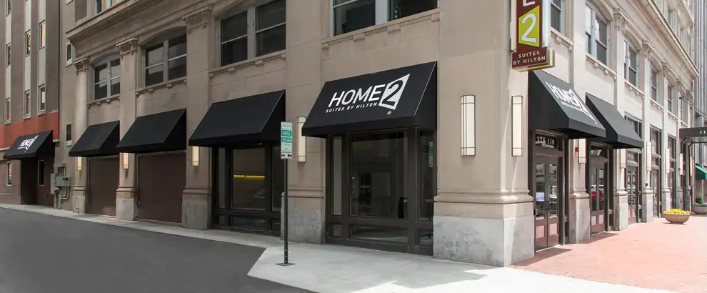 Home2 Suites By Hilton Indianapolis Downtown Luaran gambar