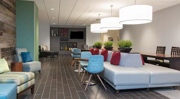 Home2 Suites By Hilton Indianapolis Downtown Luaran gambar