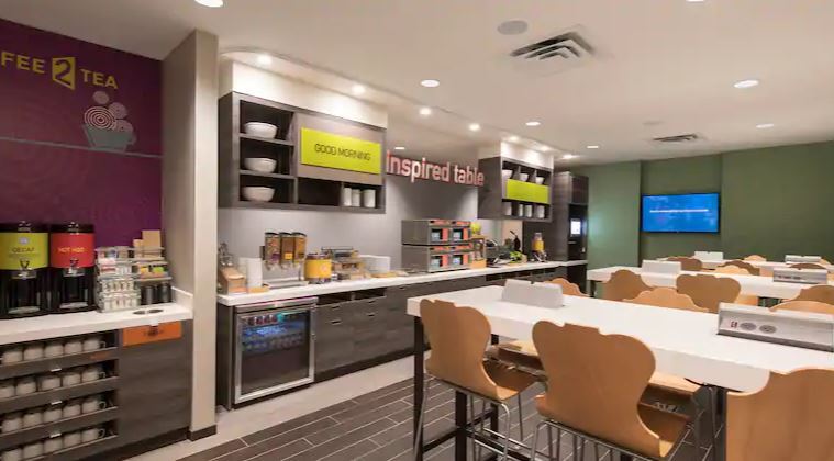 Home2 Suites By Hilton Indianapolis Downtown Luaran gambar